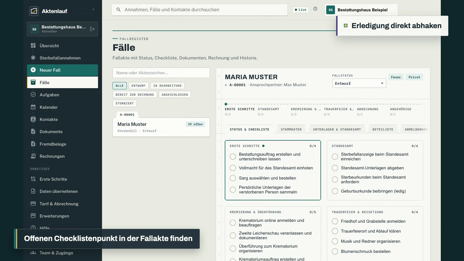 Vorschau des Tutorials Tagesarbeit mit Aufgaben und Terminen planen